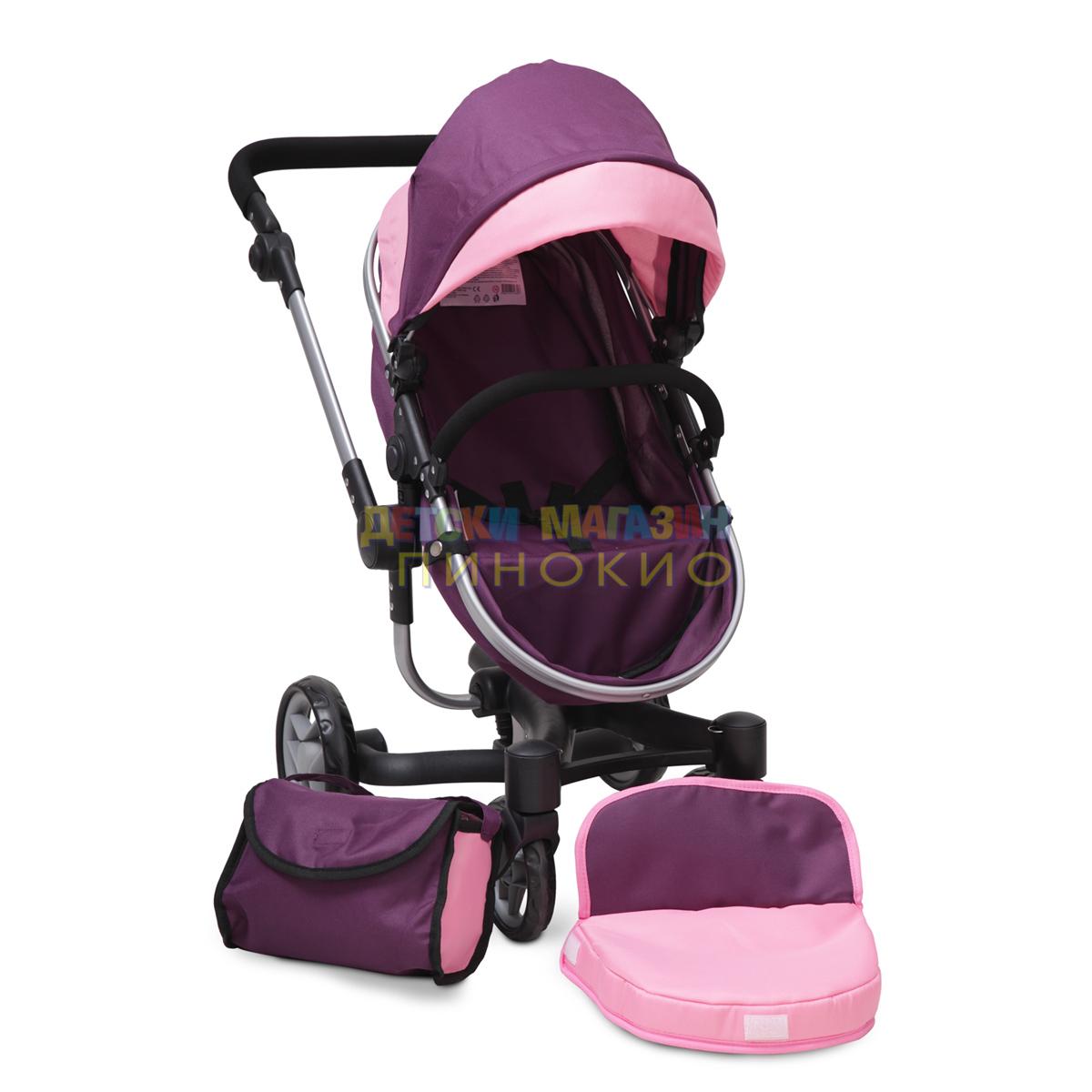 Детска количка за кукли Violette Moni - Image 4
