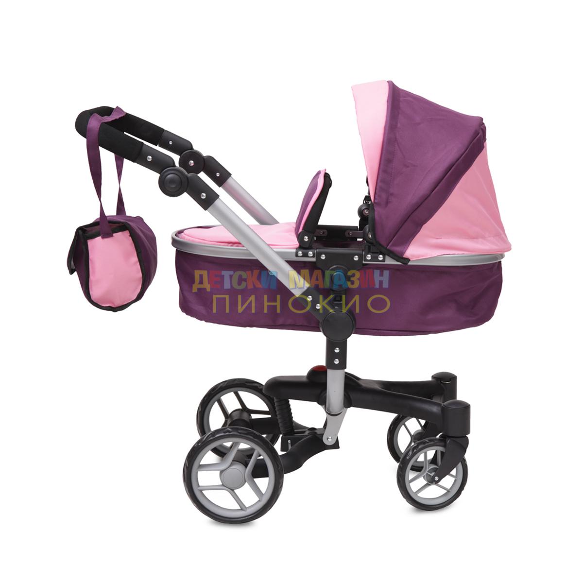 Детска количка за кукли Violette Moni - Image 7