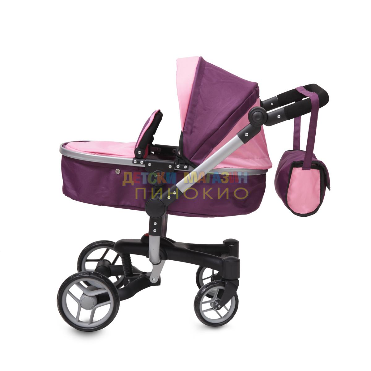 Детска количка за кукли Violette Moni - Image 8