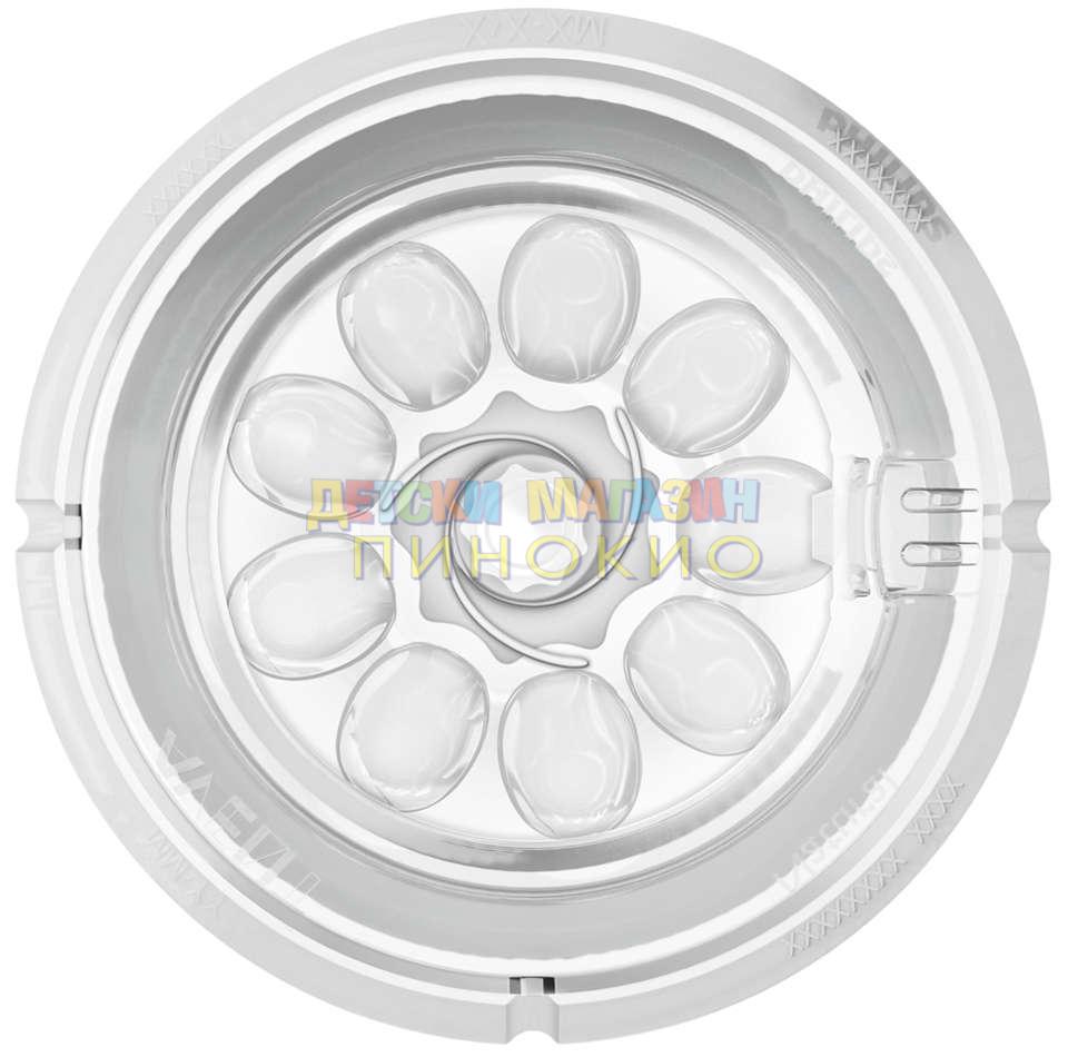Пластмасова бутилка за бебе Natural 260мл. розов SCF034/17 Philips Avent - Image 2
