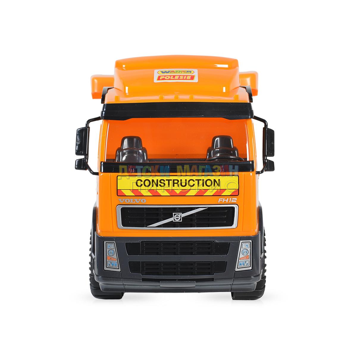 Камион с ремарке 9524 Polesie Toys - Image 2