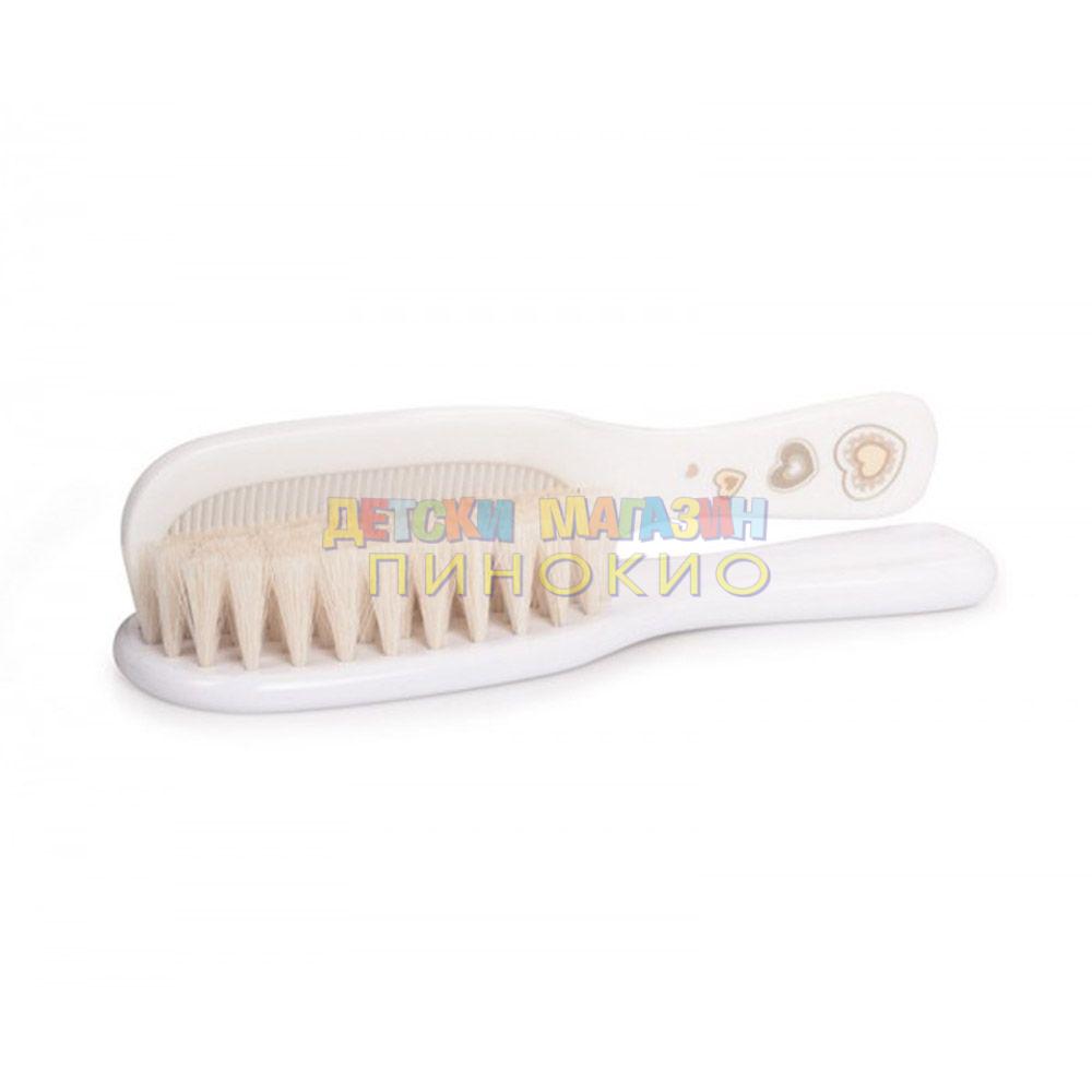 Комплект за коса с естествен косъм NEWBORN BABY 7/406 Canpol - Image 4