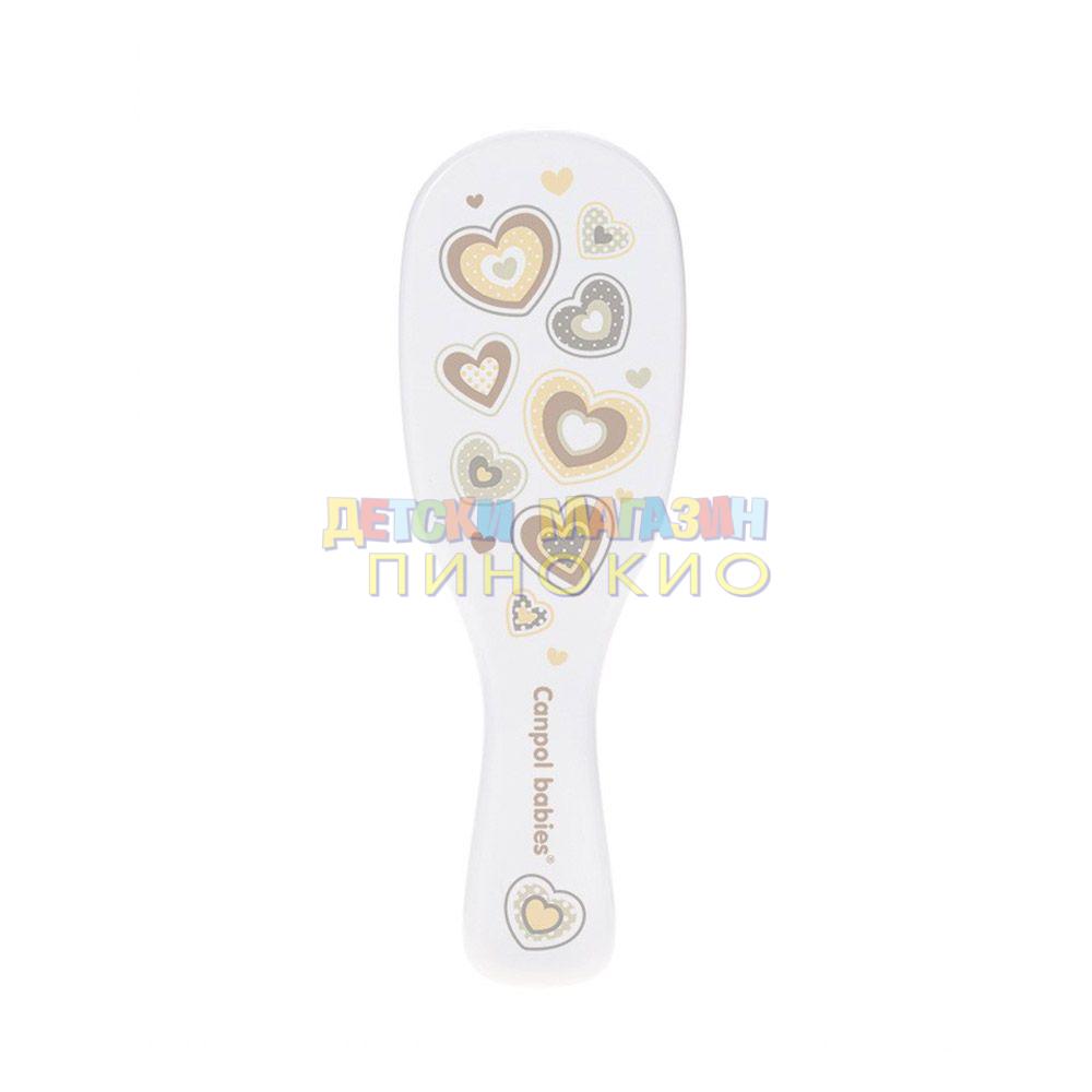 Комплект за коса с естествен косъм NEWBORN BABY 7/406 Canpol - Image 3