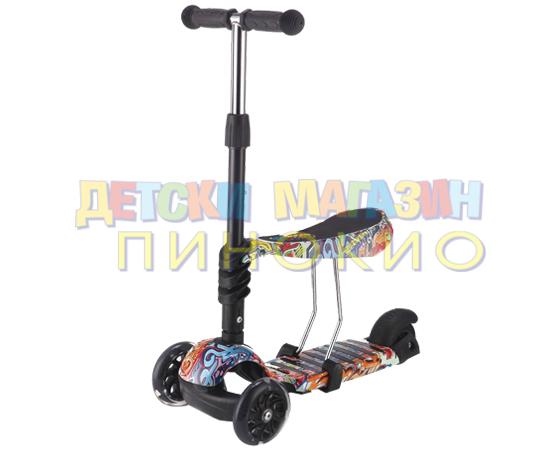 Детска тротинетка Ride and Skate 3 в 1 MAKANI - Image 2