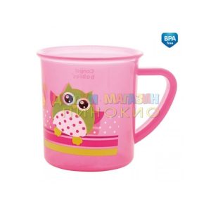Чаша с дръжка Owls 4/408 Canpol