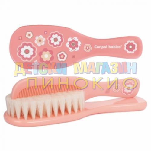 Комплект за коса с естествен косъм NEWBORN BABY 7/406 Canpol - Image 6
