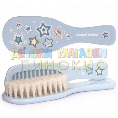 Комплект за коса с естествен косъм NEWBORN BABY 7/406 Canpol