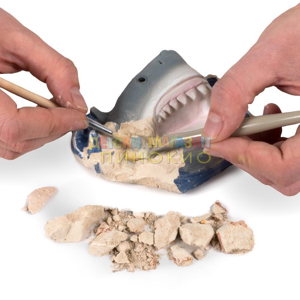 NATIONAL GEORGAPHIC Открий си сам Фосил от Акула NG27/NGSHARK - Image 8