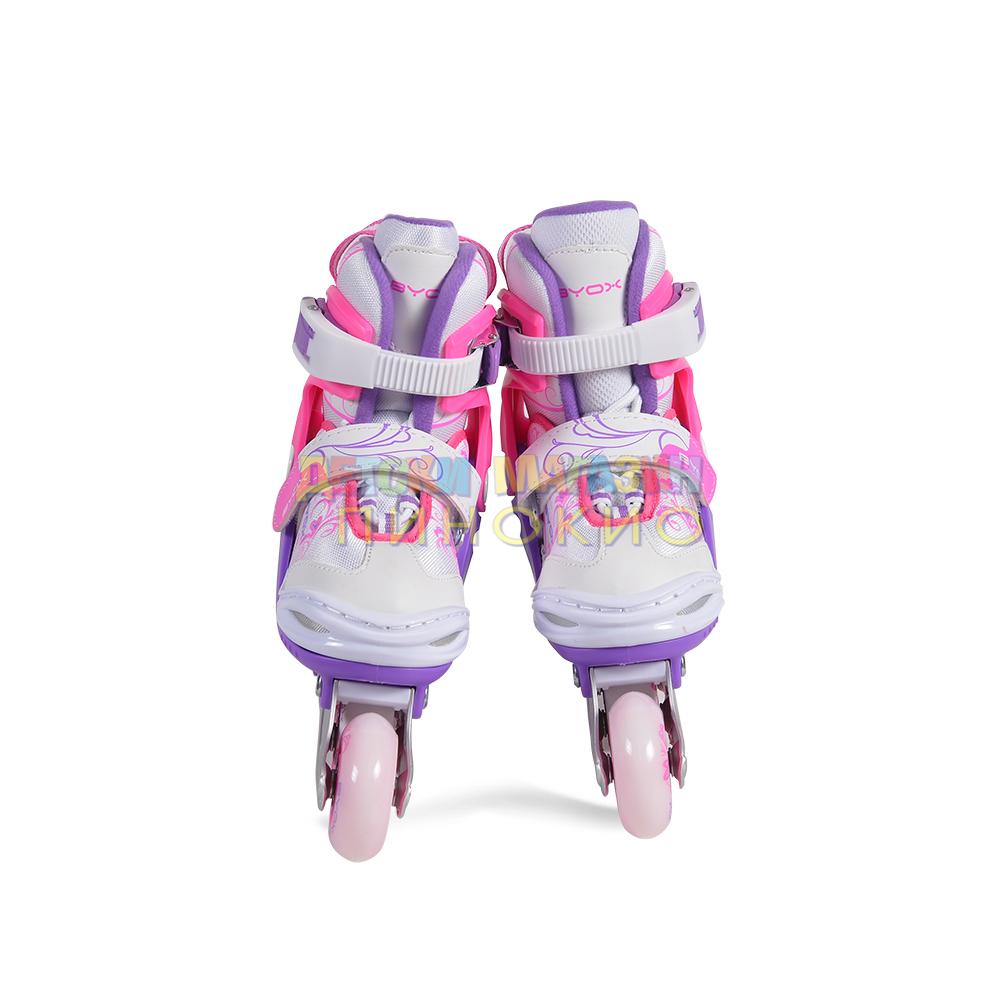 Ролери-кънки Double 2в1 M (34-37) Byox - Image 2