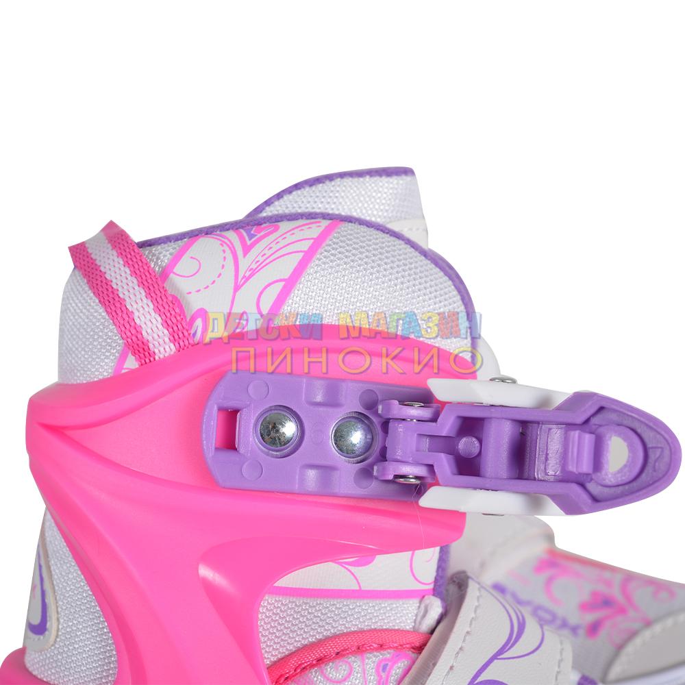 Ролери-кънки Double 2в1 M (34-37) Byox - Image 11