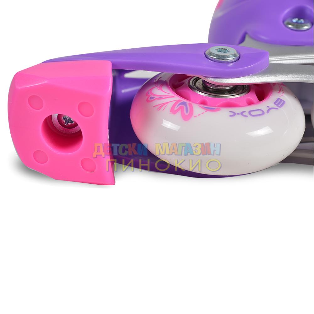 Ролери-кънки Double 2в1 M (34-37) Byox - Image 16