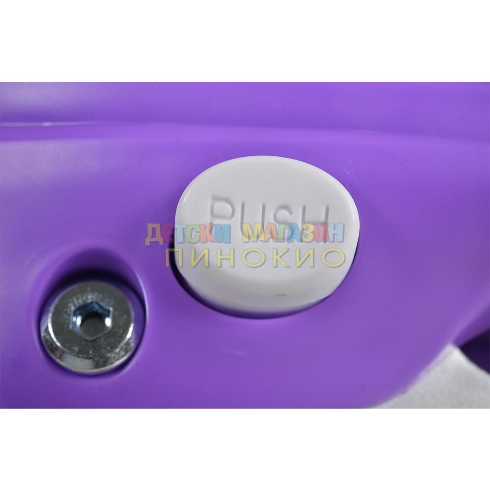 Ролери-кънки Double 2в1 M (34-37) Byox - Image 17