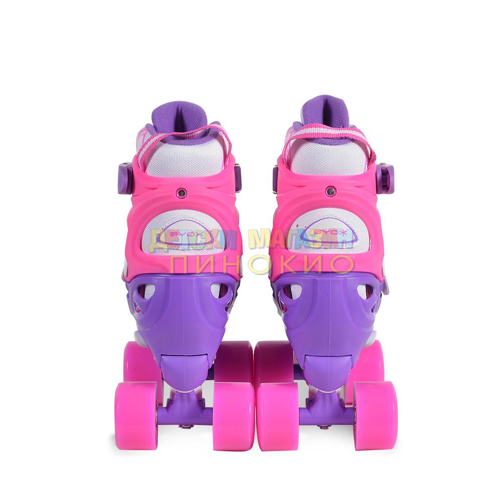 Ролери-кънки Double 2в1 M (34-37) Byox - Image 7