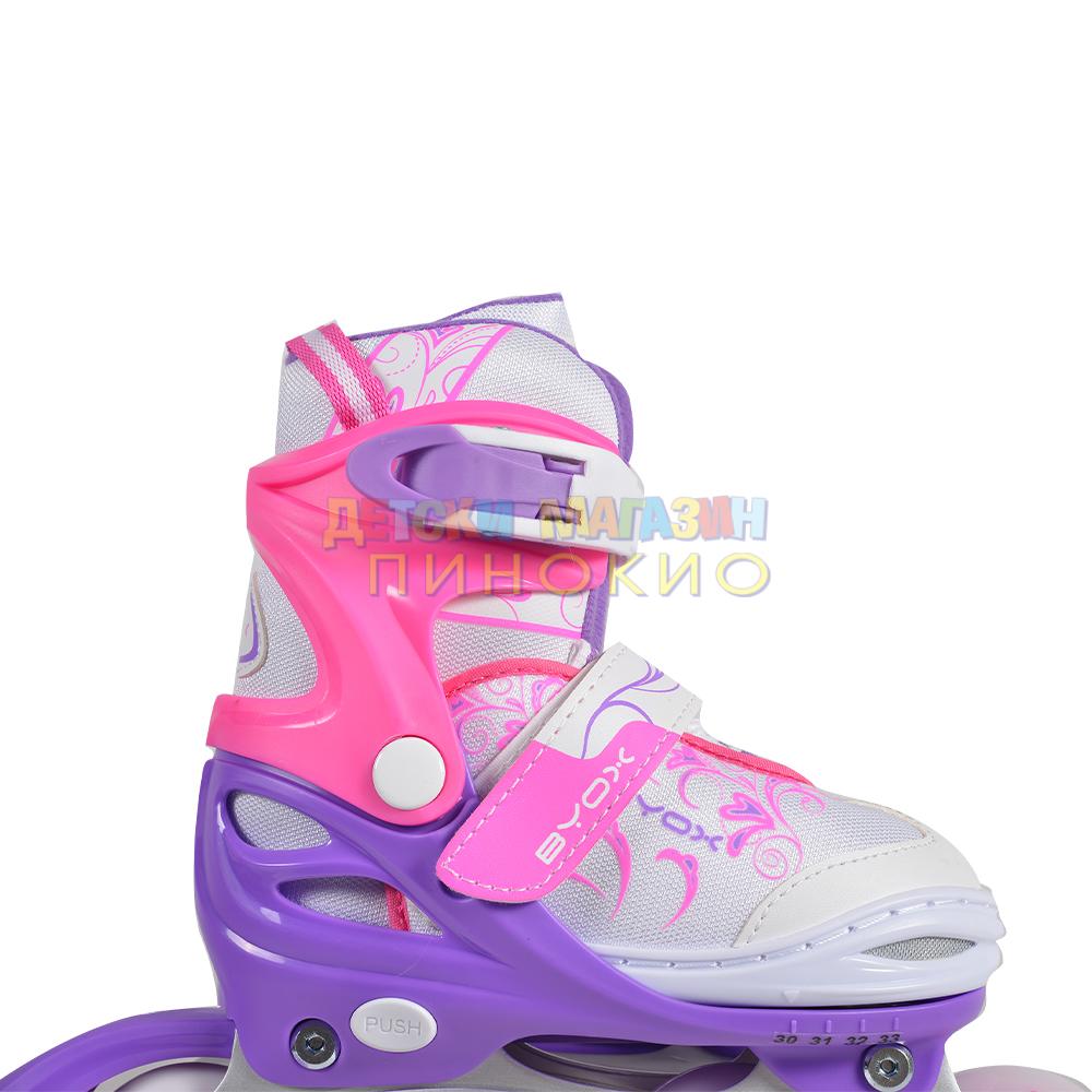 Ролери-кънки Double 2в1 M (34-37) Byox - Image 9