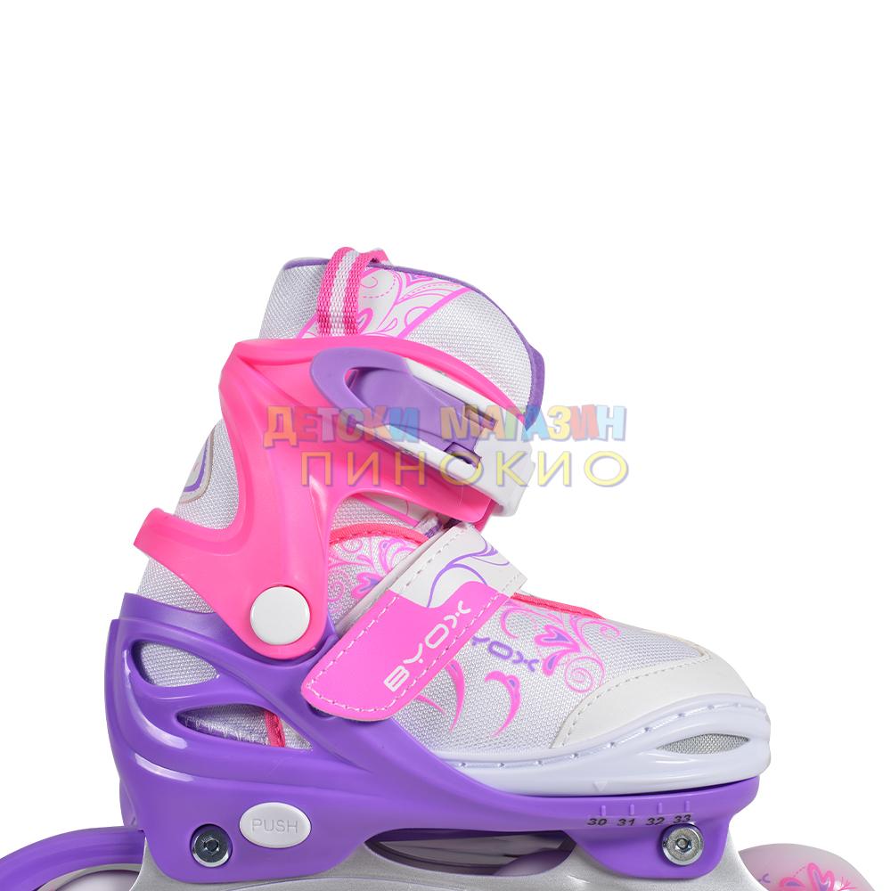 Ролери-кънки Double 2в1 M (34-37) Byox - Image 10