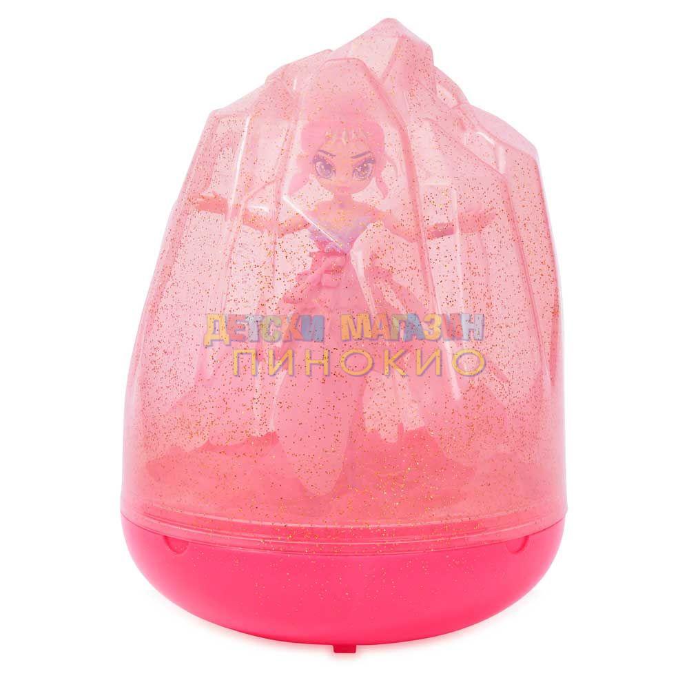 HATCHIMALS PIXIES Crystal Flyers Летяща фея розова Krystalina Rose 6059523 - Image 3