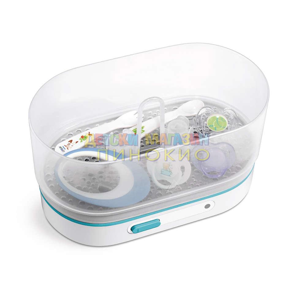 Електрически парен стерилизатор 3 в 1 Philips Avent SCF284/03 - Image 2
