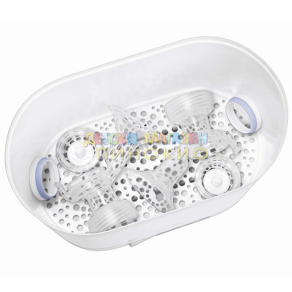 Електрически парен стерилизатор 3 в 1 Philips Avent SCF284/03 - Image 3