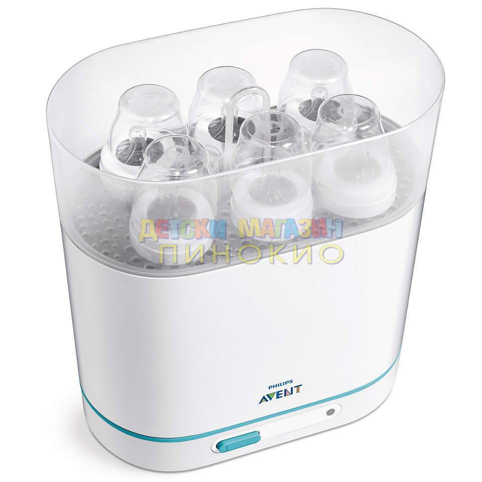Електрически парен стерилизатор 3 в 1 Philips Avent SCF284/03 - Image 4