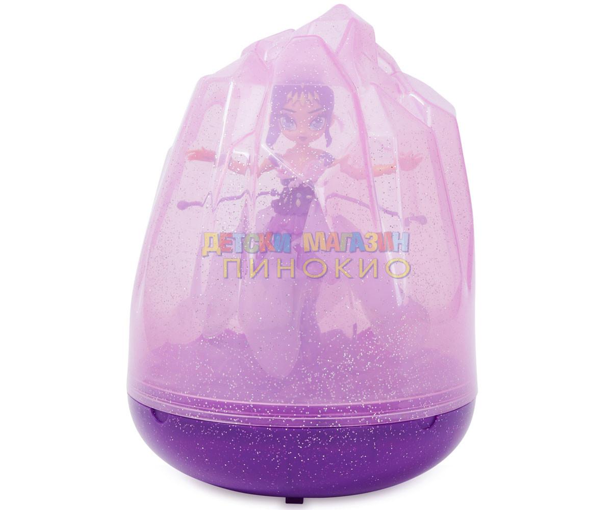 HATCHIMALS PIXIES Crystal Flyers Летяща фея лилава Egg Flying Pixie Purple 6059634 - Image 3