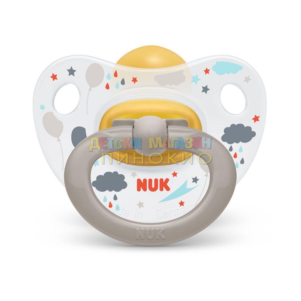 Залъгалка каучук + кутийка 18-36 м. 1 бр. HAPPY KIDS 10.737.836 NUK - Image 3