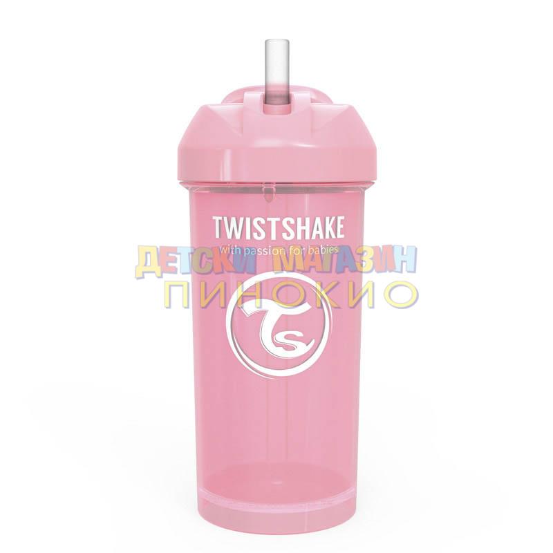 Чаша със сламка 360 ml 6+ м. TWISTSHAKE - Image 2