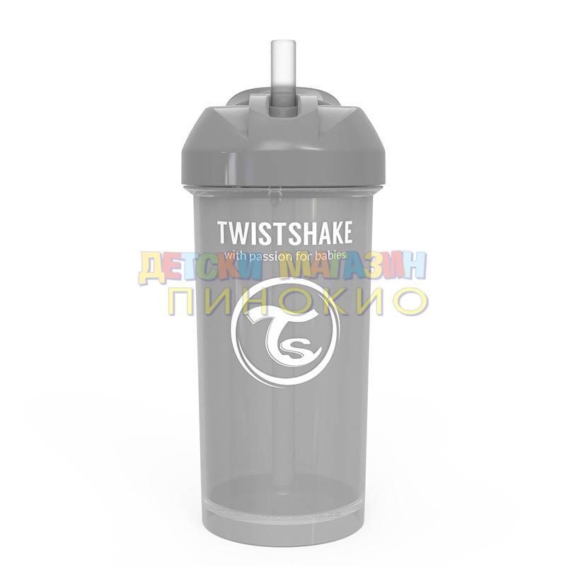 Чаша със сламка 360 ml 6+ м. TWISTSHAKE - Image 3