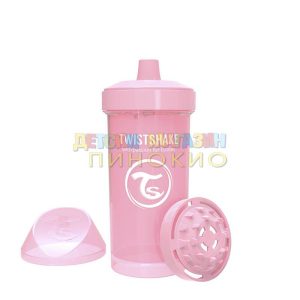 Детска чаша със шейкър 360 мл. 12+ м. TWISTSHAKE