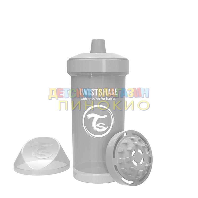 Детска чаша със шейкър 360 мл. 12+ м. TWISTSHAKE - Image 3