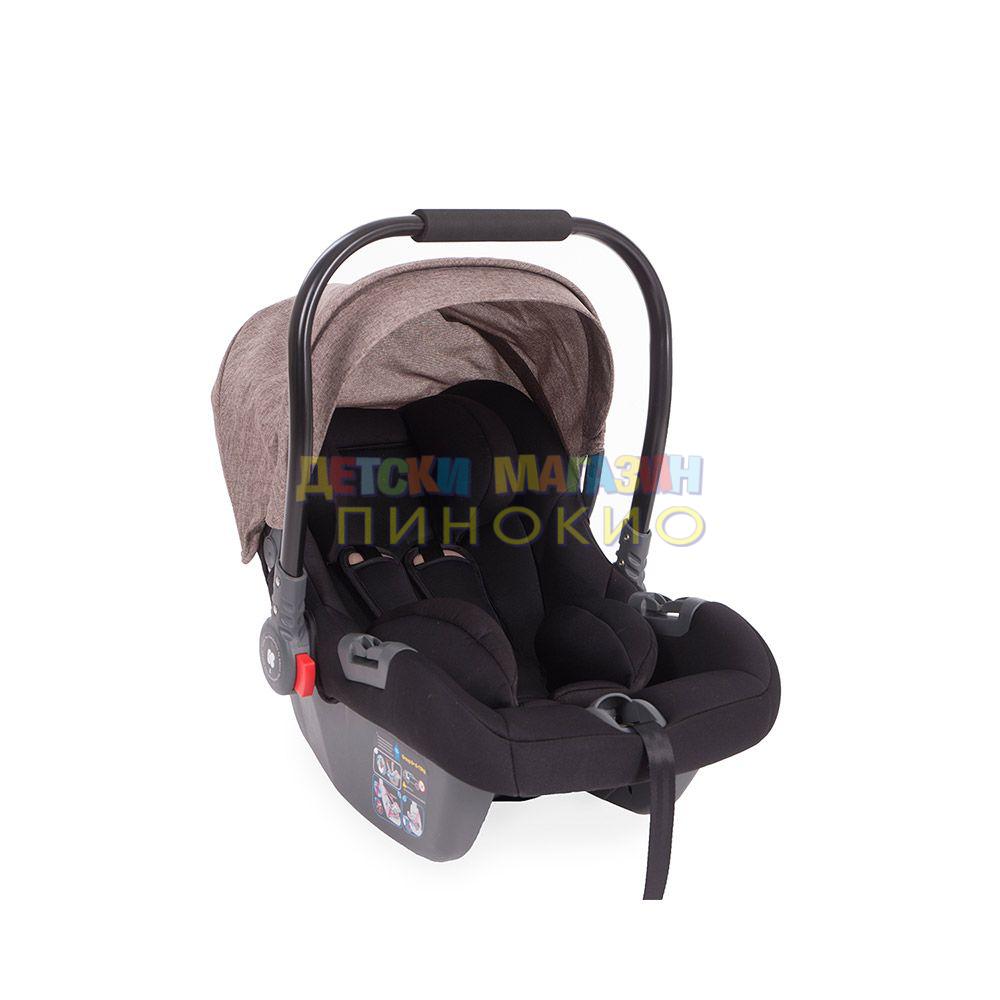 Комбинирана количка 2в1 D`ORA СЕТ BEIGE KIKKABOO - Image 11