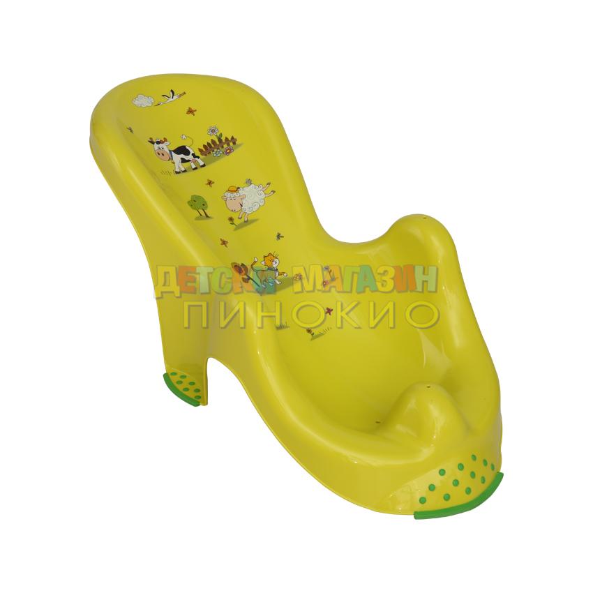 Пластмасова подложка за къпане HIPPO/FARM Lorelli - Image 4