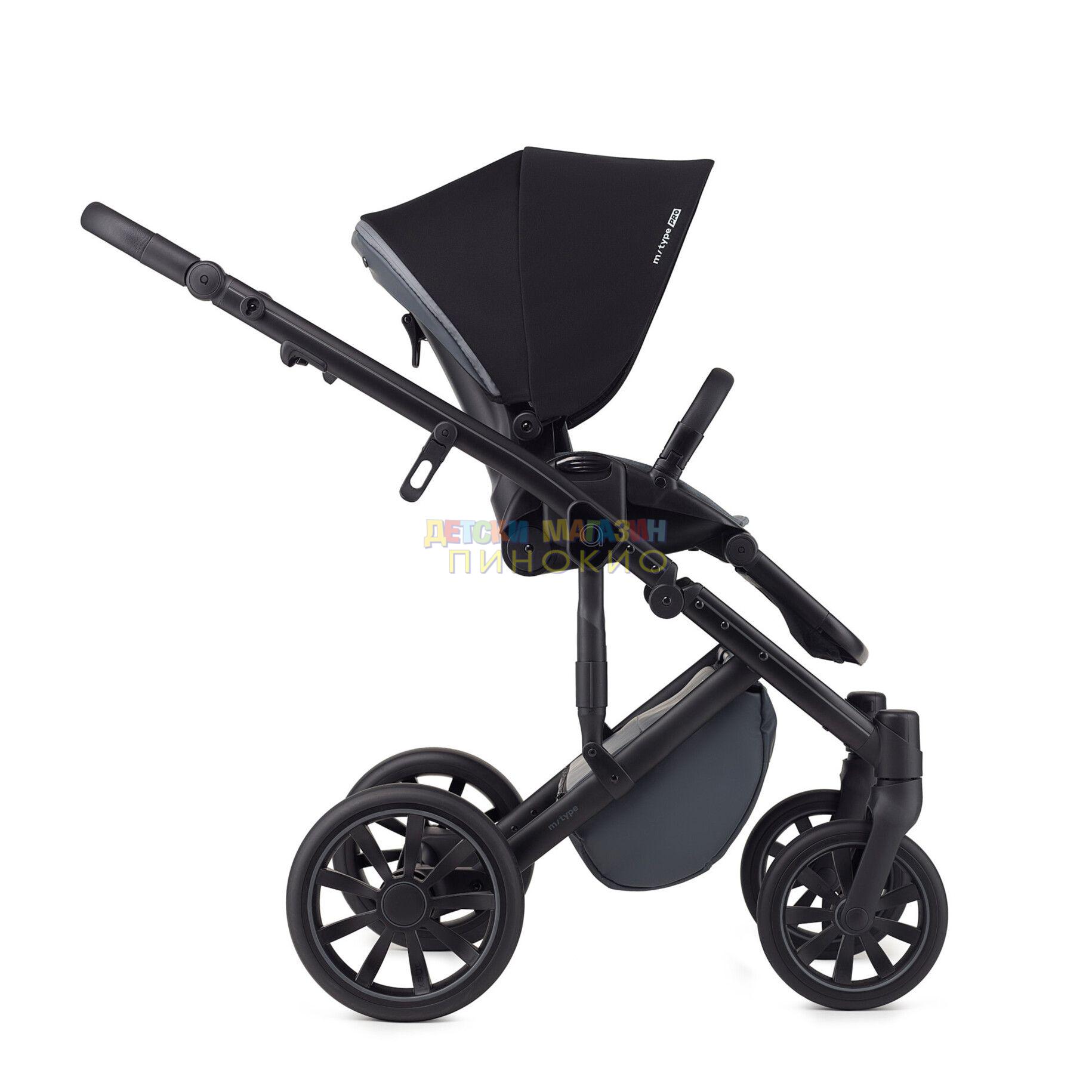 БЕБЕШКА КОЛИЧКА 2В1 M/TYPE PRO GREY ANEX - Image 2
