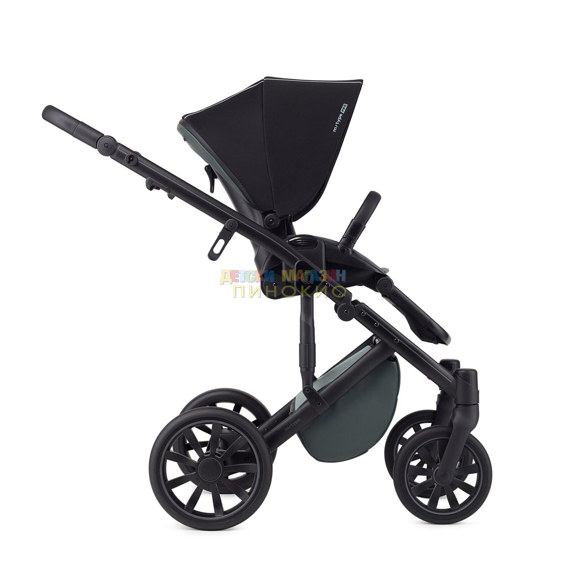БЕБЕШКА КОЛИЧКА 2В1 M/TYPE PRO GREY ANEX - Image 4