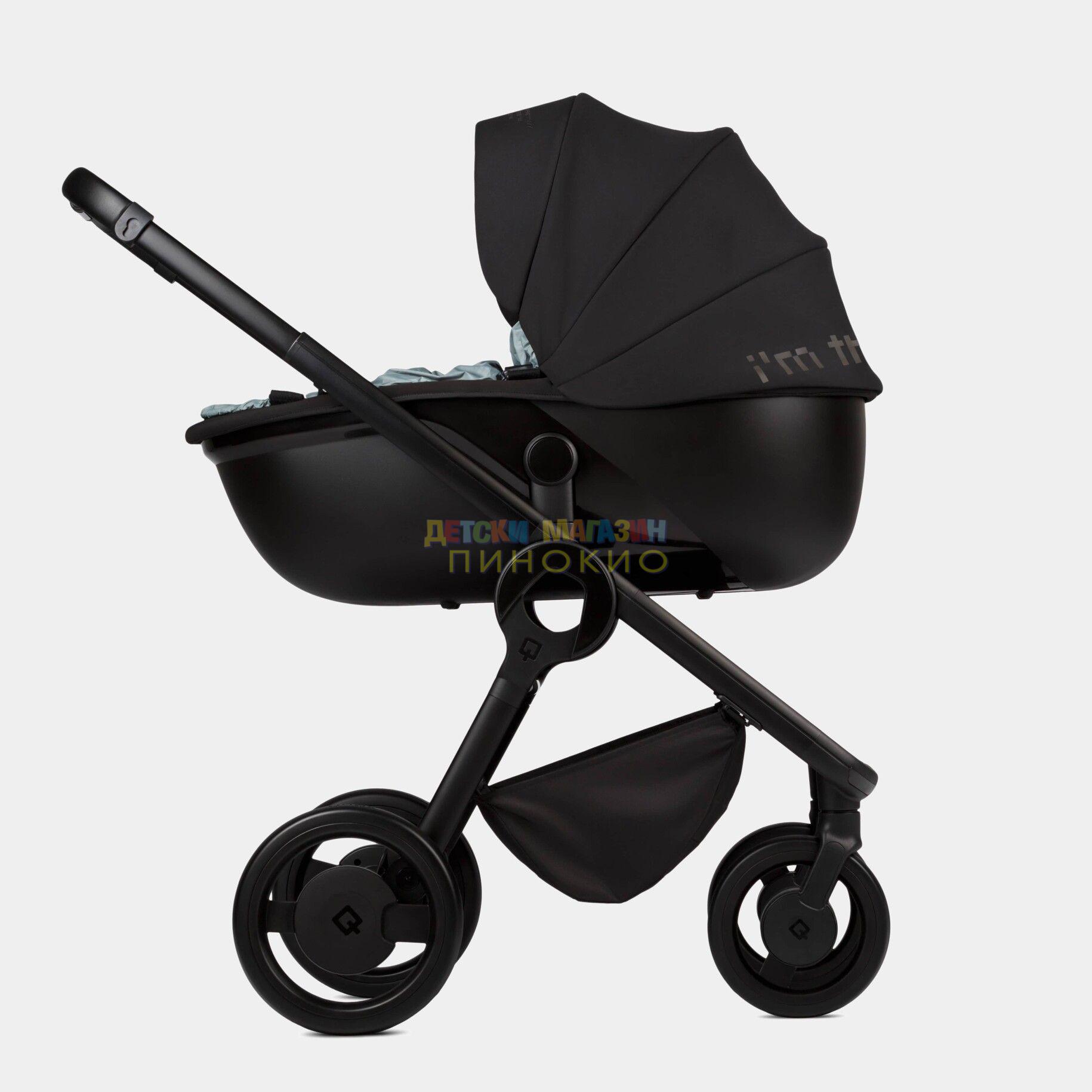 БЕБЕШКА КОЛИЧКА 2В1 QUANT Air ANEX