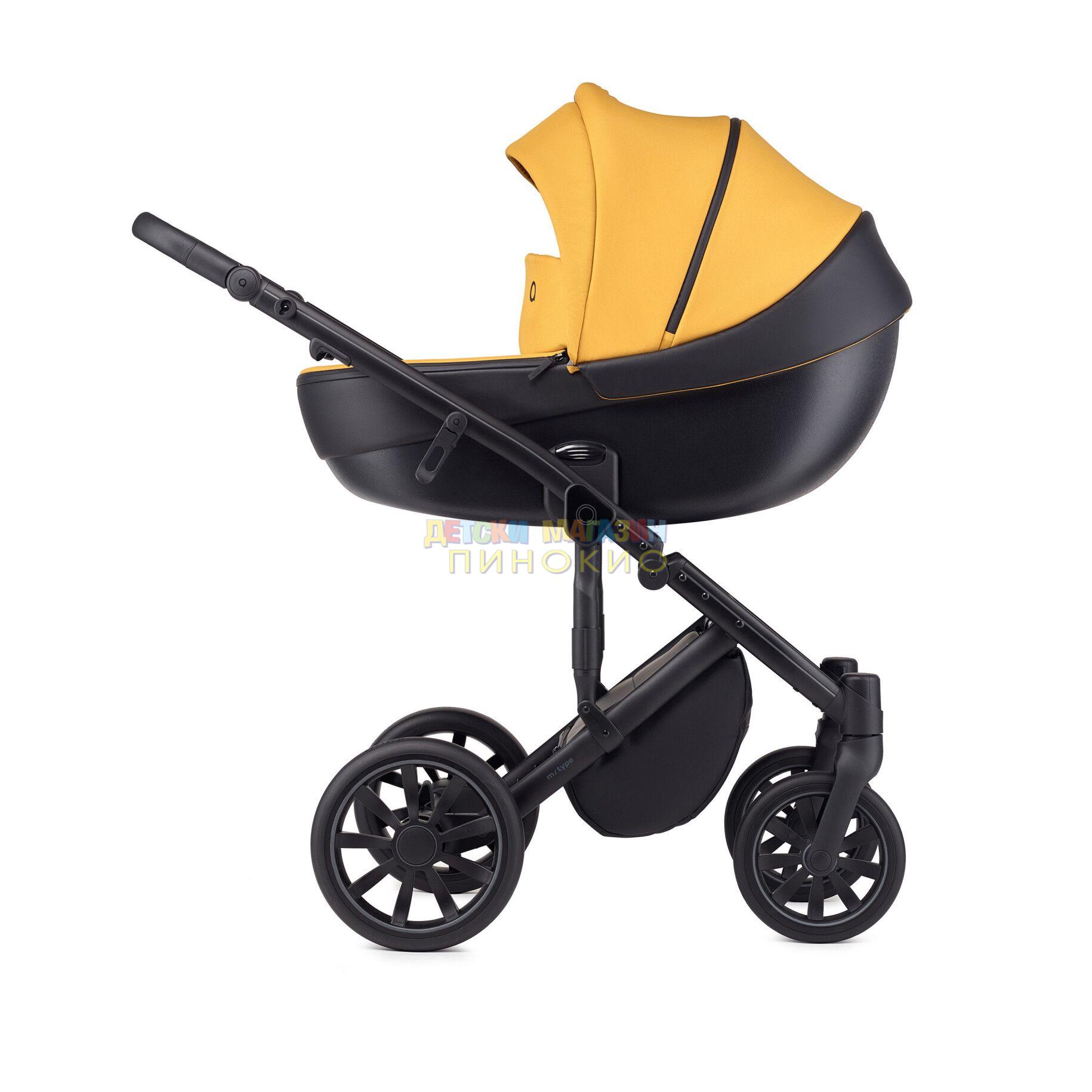 Бебешка количка 2 в 1 M/TYPE Dune ANEX