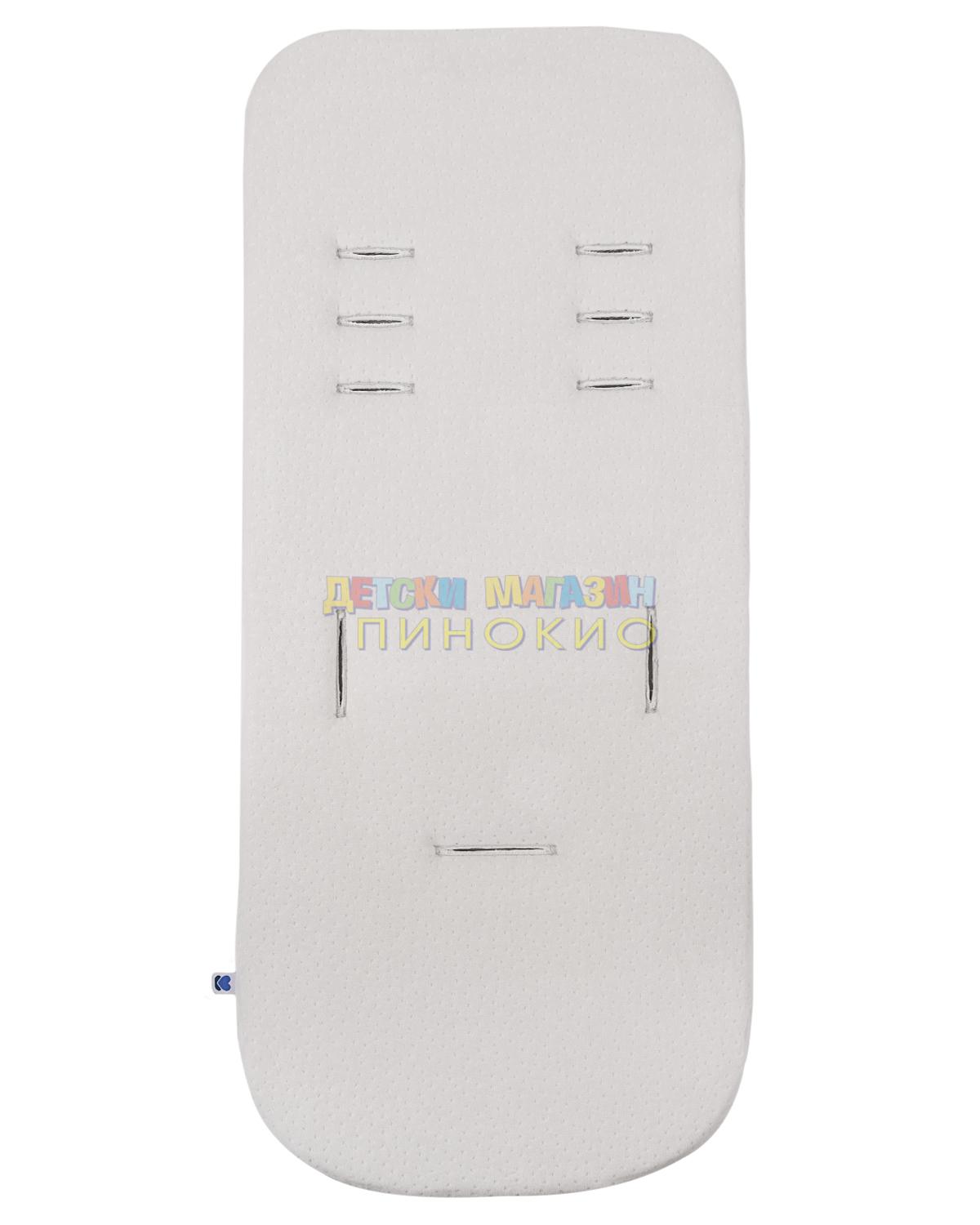 Мемори подложка за количка COTTON VELVET KIKKA BOO - Image 3