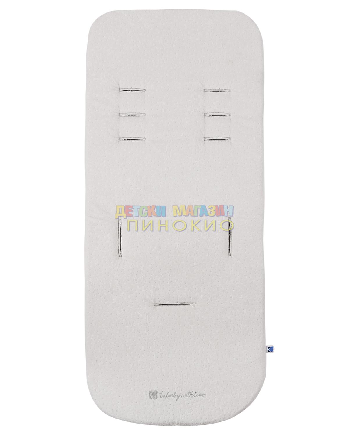 Мемори подложка за количка COTTON VELVET KIKKA BOO - Image 5