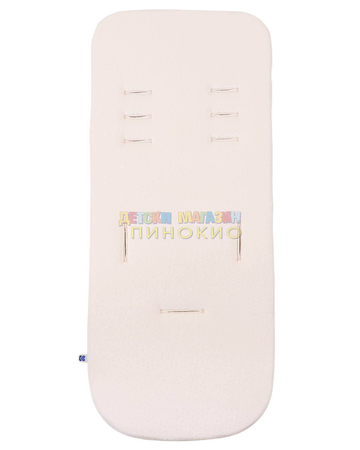 Мемори подложка за количка COTTON VELVET KIKKA BOO - Image 7