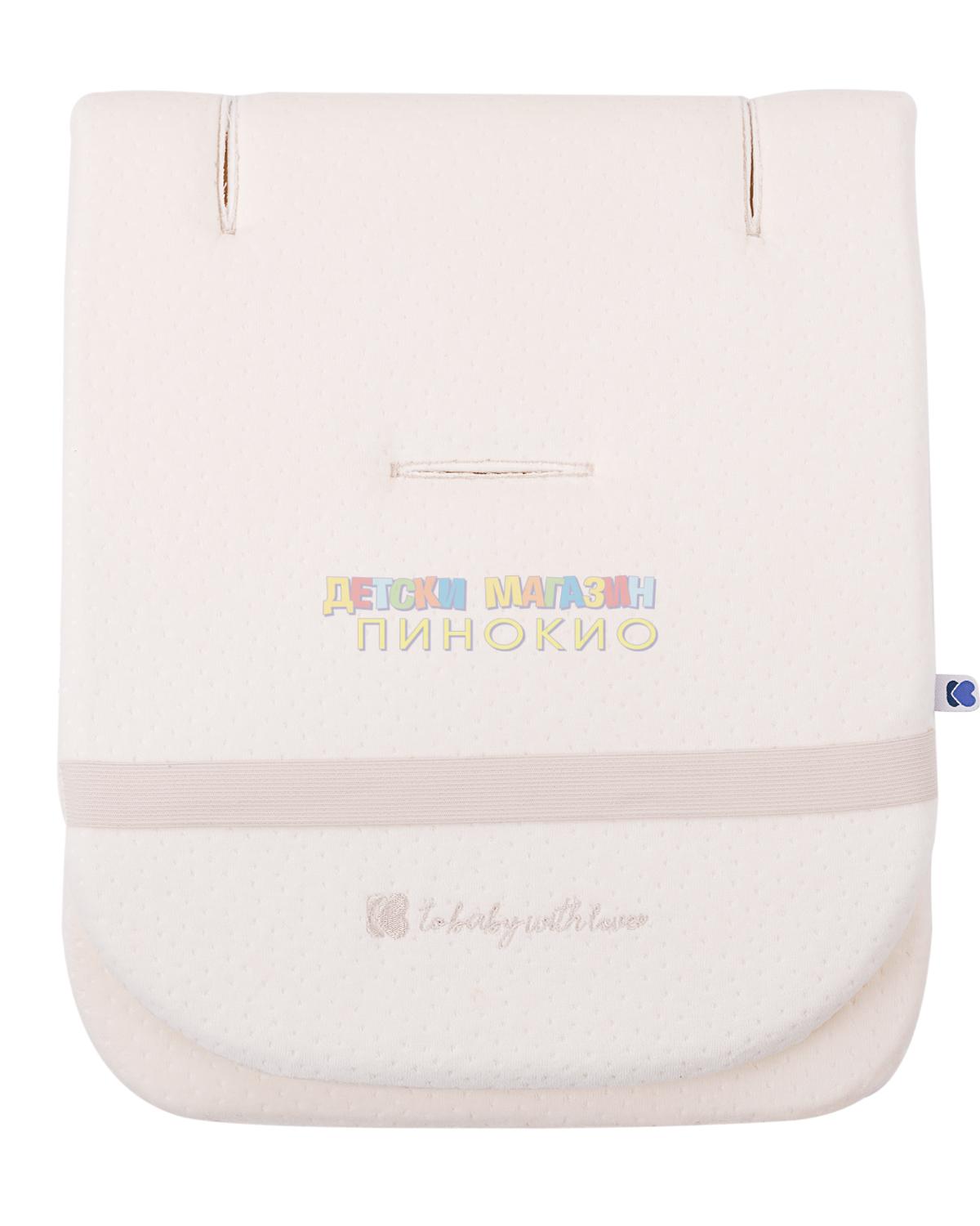 Мемори подложка за количка COTTON VELVET KIKKA BOO - Image 8