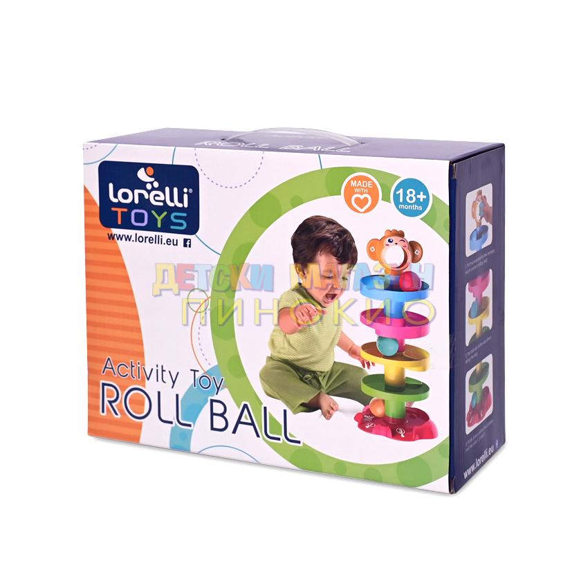 Активна играчка ROLL BALL LORELLI - Image 3