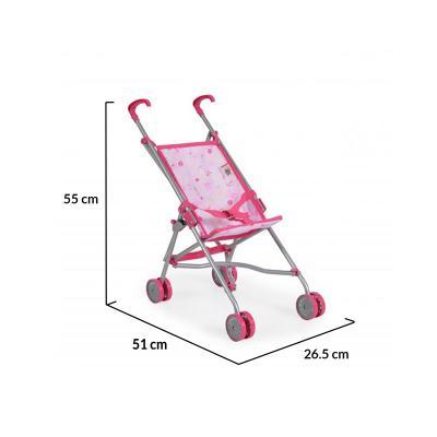 КОЛИЧКА ЗА КУКЛИ MY BUGGY S9302 MONI - Image 6
