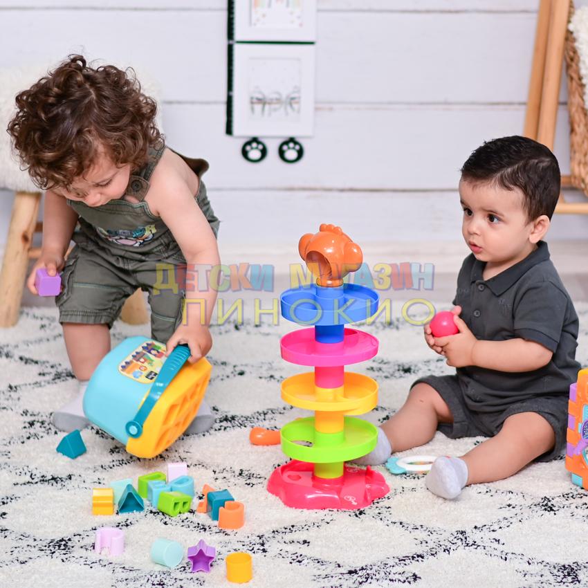Активна играчка ROLL BALL LORELLI - Image 4