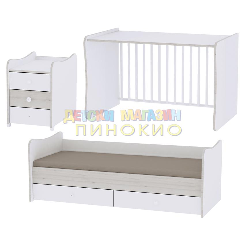 Дървена кошара MAXI PLUS NEW 70/160 Lorelli - Image 12