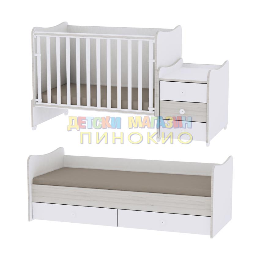 Дървена кошара MAXI PLUS NEW 70/160 Lorelli - Image 13
