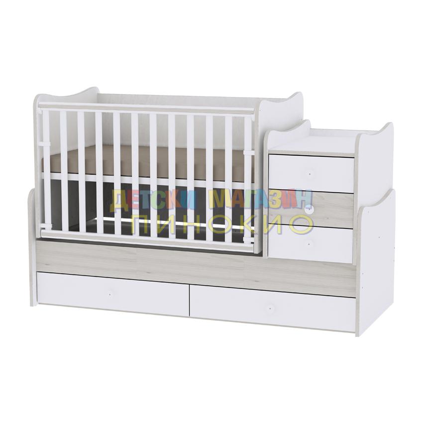 Дървена кошара MAXI PLUS NEW 70/160 Lorelli - Image 14