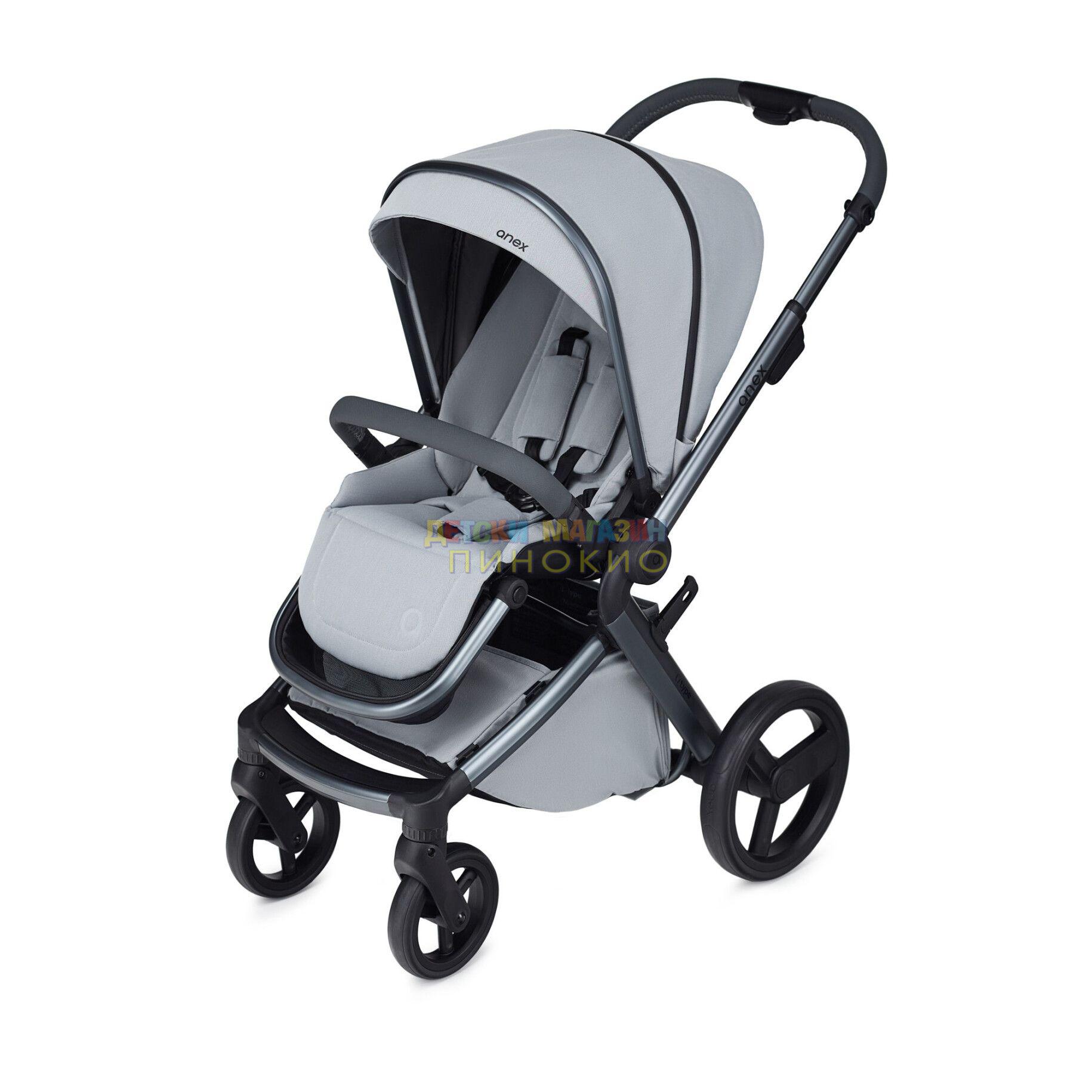 Бебешка количка 2в1 l/type Frost ANEX - Image 5