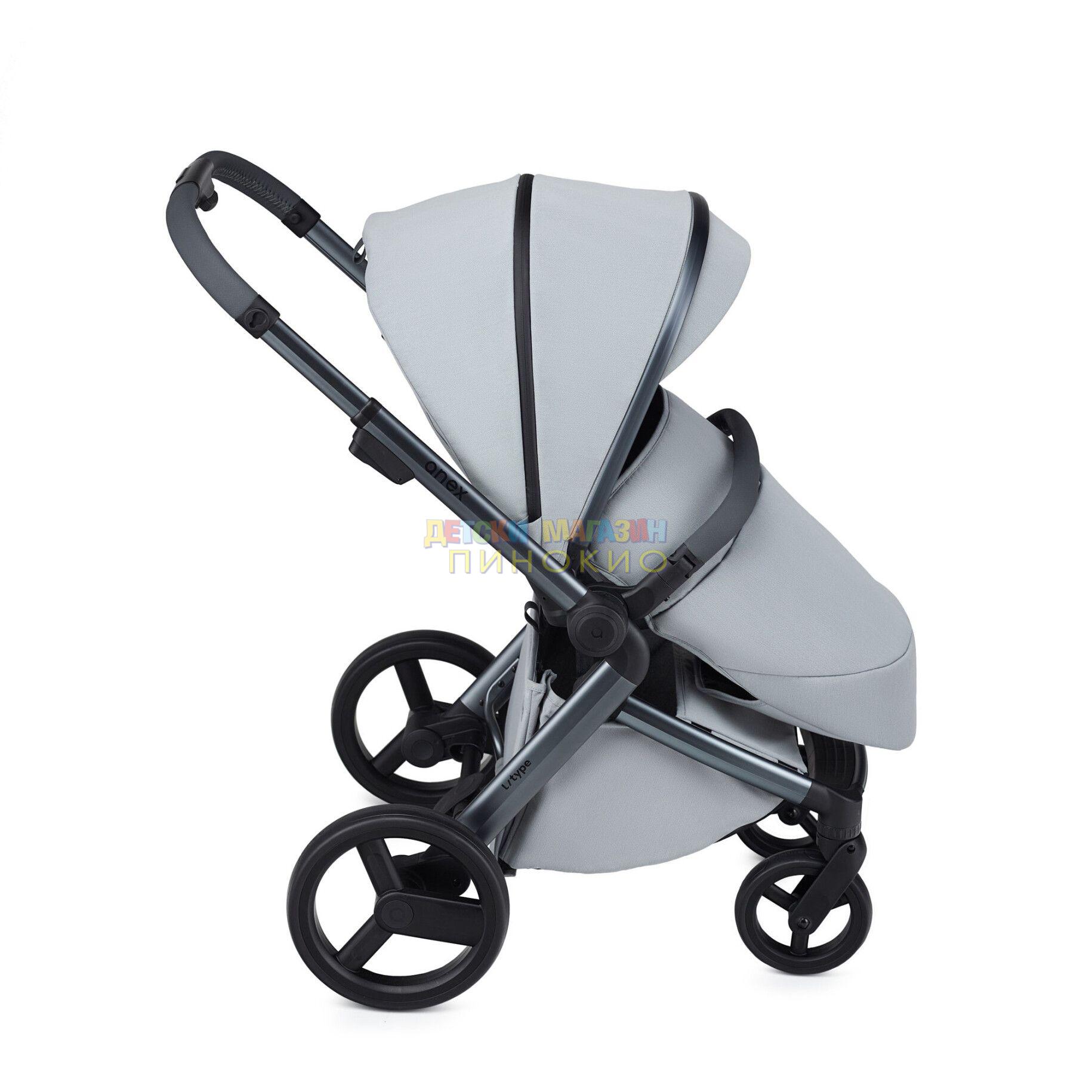 Бебешка количка 2в1 l/type Frost ANEX - Image 6
