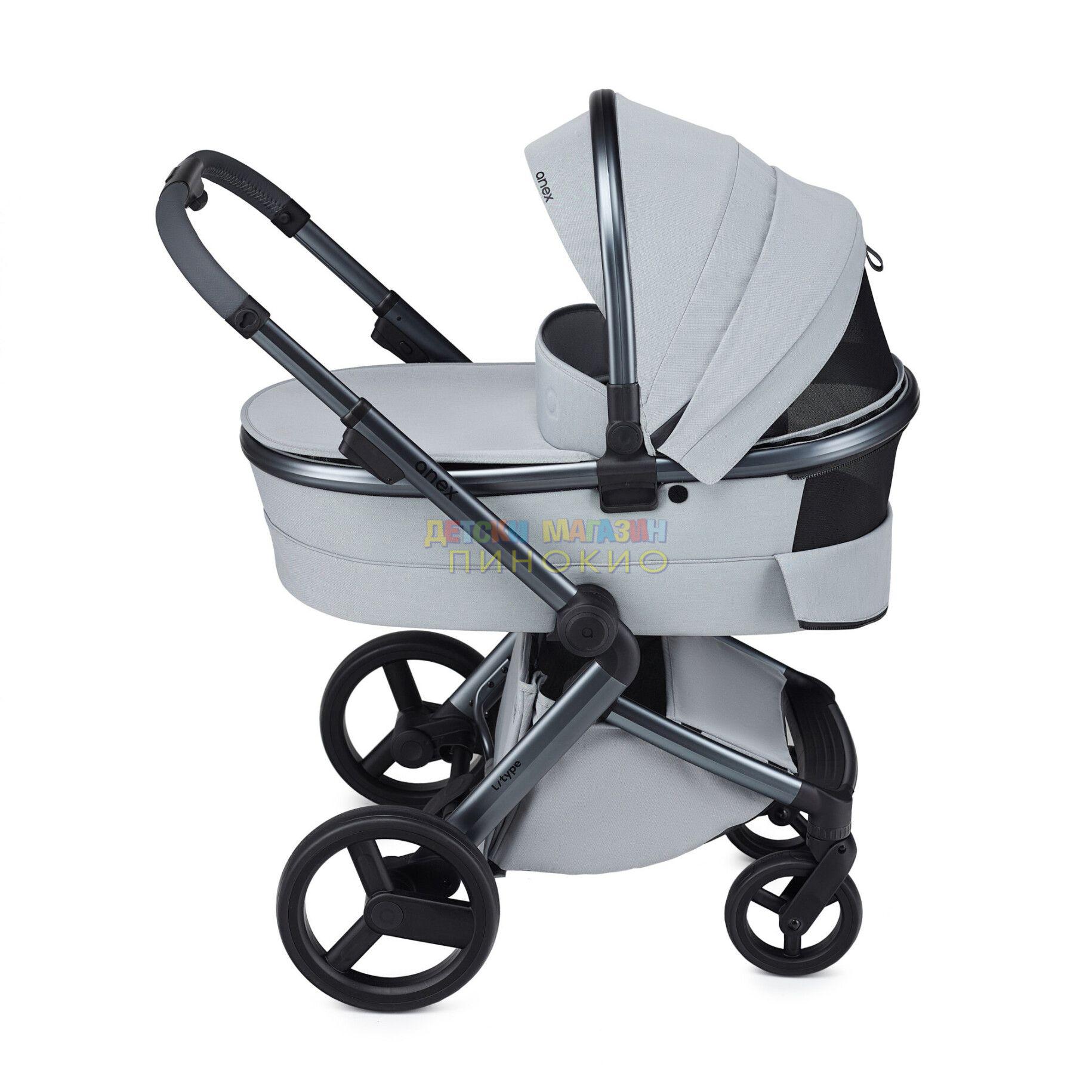 Бебешка количка 2в1 l/type Frost ANEX - Image 7