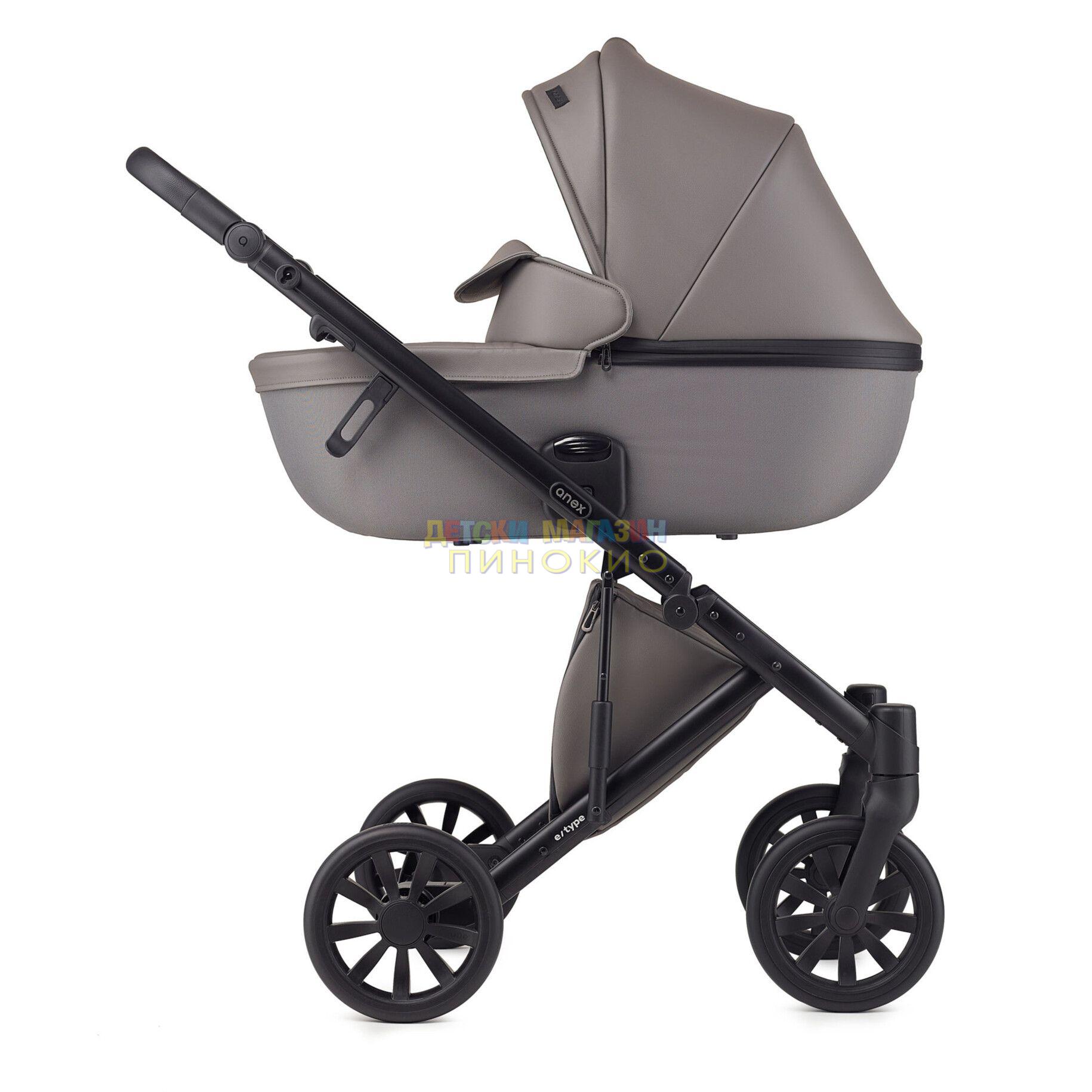 Бебешка количка 2в1 E/type Gothic ANEX