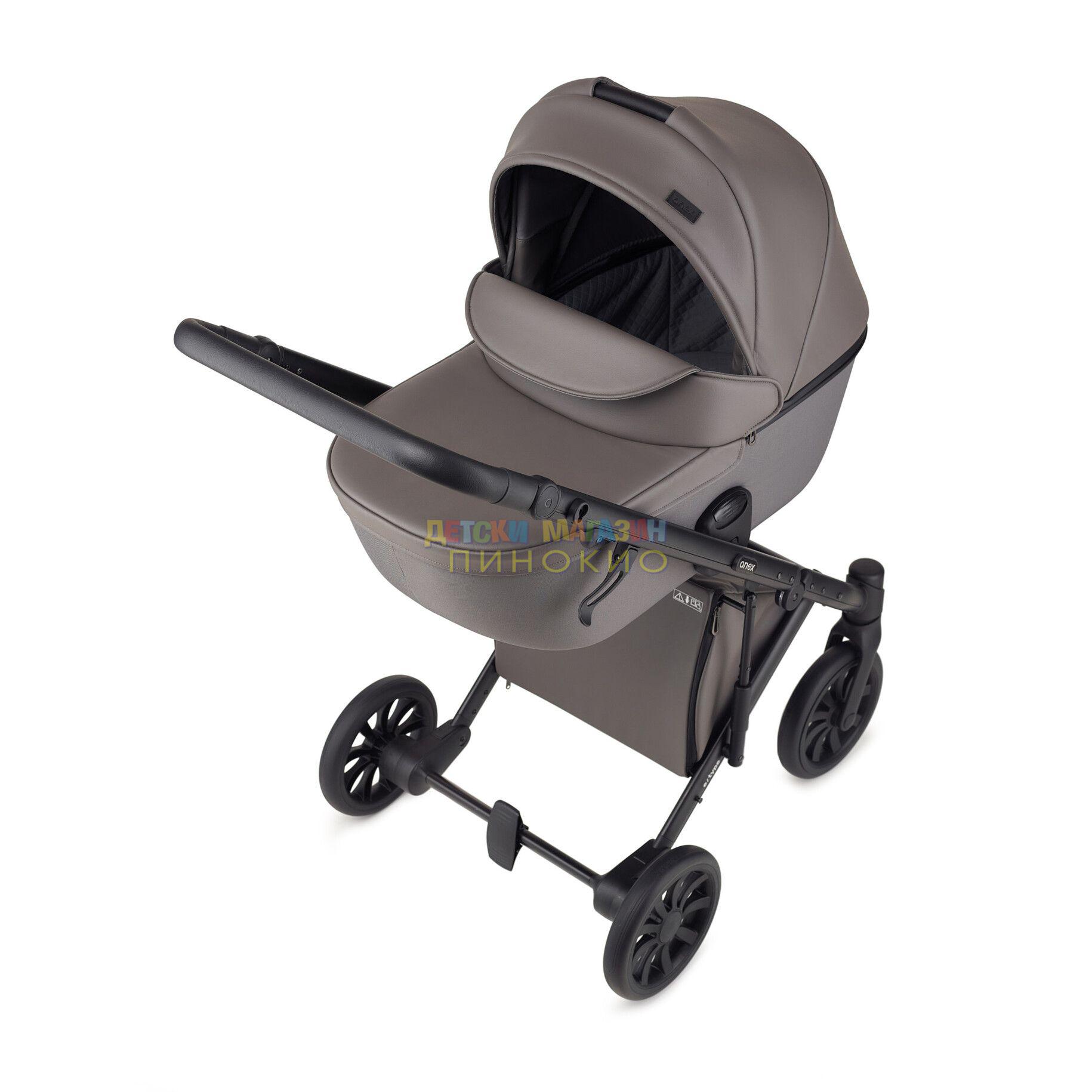Бебешка количка 2в1 E/type Gothic ANEX - Image 7